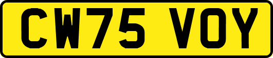 CW75VOY