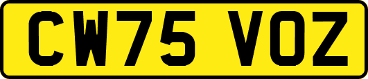 CW75VOZ
