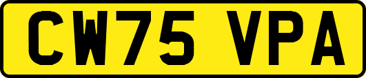 CW75VPA