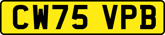 CW75VPB