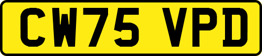 CW75VPD
