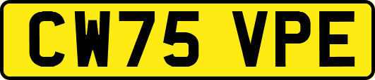 CW75VPE
