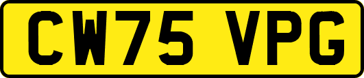 CW75VPG
