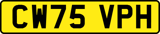 CW75VPH
