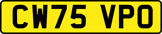 CW75VPO