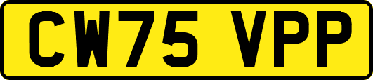 CW75VPP