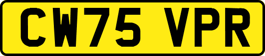 CW75VPR