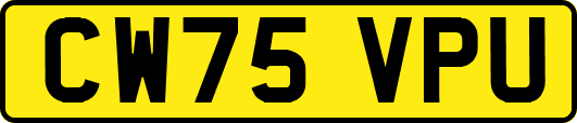 CW75VPU