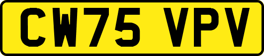 CW75VPV