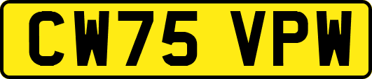 CW75VPW