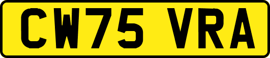 CW75VRA