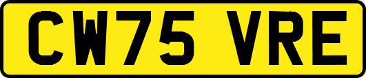 CW75VRE
