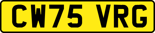 CW75VRG