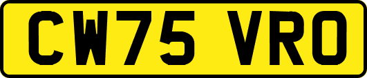 CW75VRO