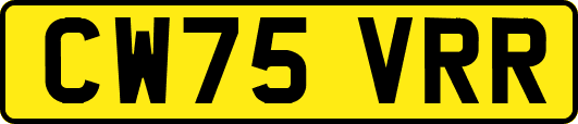 CW75VRR