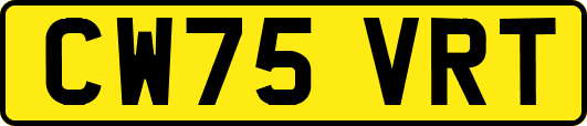 CW75VRT