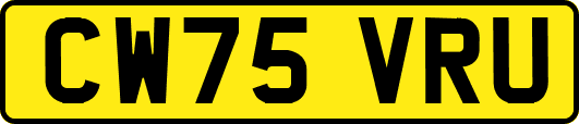 CW75VRU