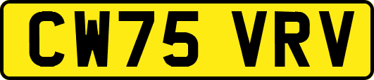 CW75VRV