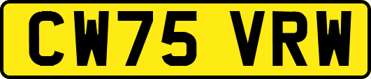 CW75VRW