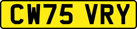 CW75VRY