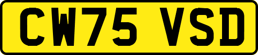 CW75VSD