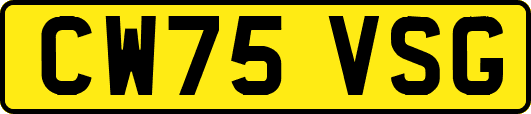 CW75VSG