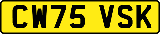 CW75VSK