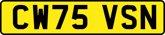 CW75VSN