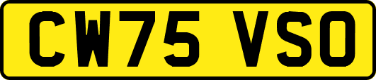 CW75VSO