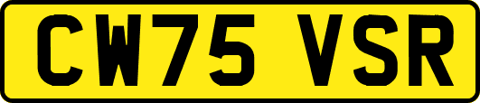 CW75VSR