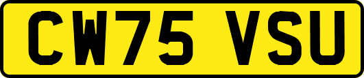 CW75VSU