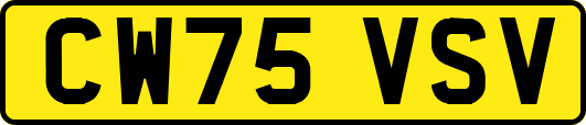 CW75VSV