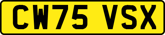 CW75VSX