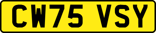 CW75VSY