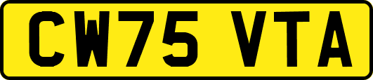 CW75VTA