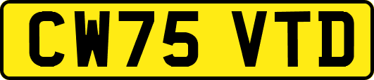 CW75VTD