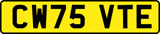 CW75VTE