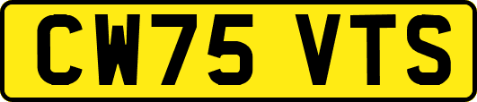 CW75VTS