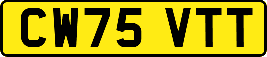 CW75VTT