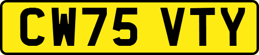CW75VTY