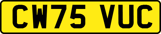 CW75VUC