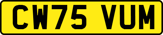 CW75VUM
