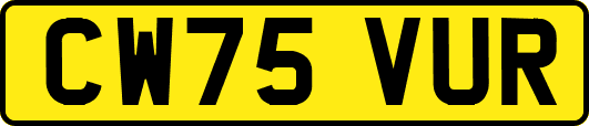 CW75VUR