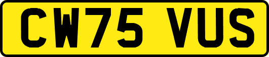CW75VUS