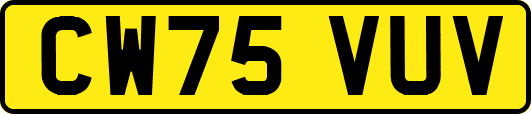 CW75VUV