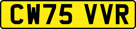 CW75VVR