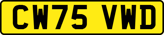 CW75VWD