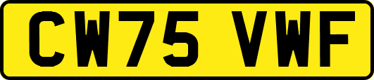 CW75VWF