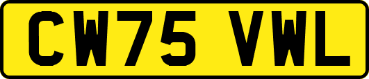 CW75VWL