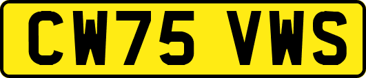 CW75VWS